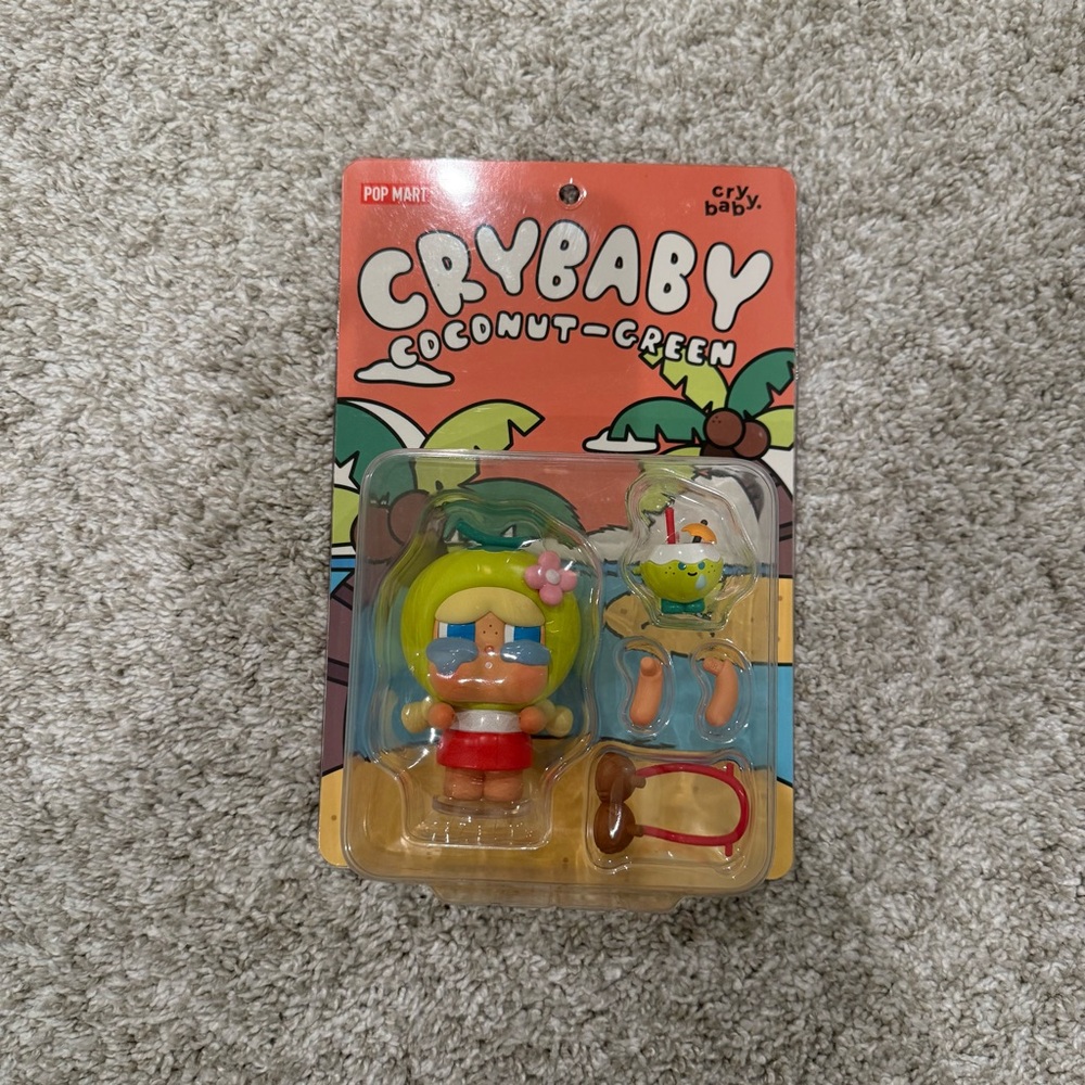 Pop Mart Crybaby Coconut Cream Figure